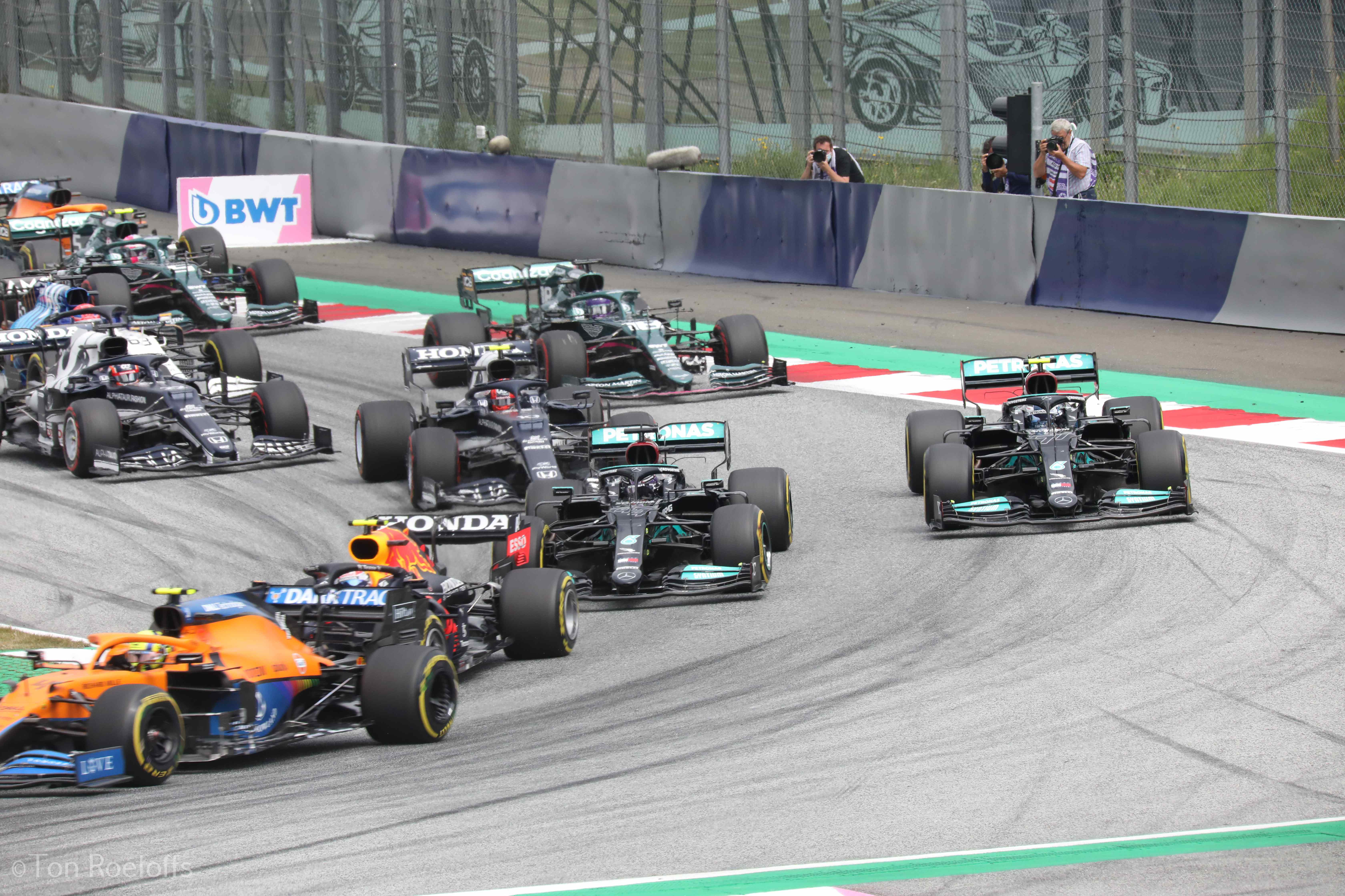 Vettel rechte stuk